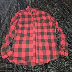 Men's lg flannel shirt